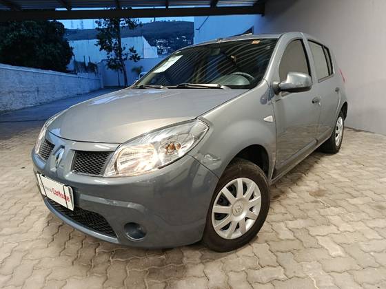 RENAULT SANDERO 1.0 EXPRESSION 16V FLEX 4P MANUAL RENAULT SANDERO 1.0 EXPRESSION 16V FLEX 4P MANUAL